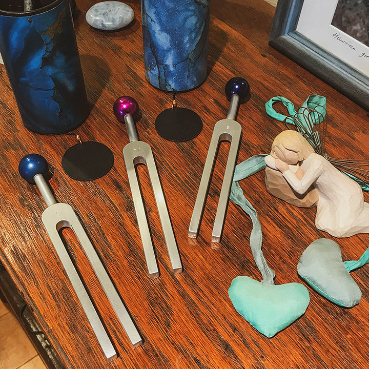 tuning forks sound healing